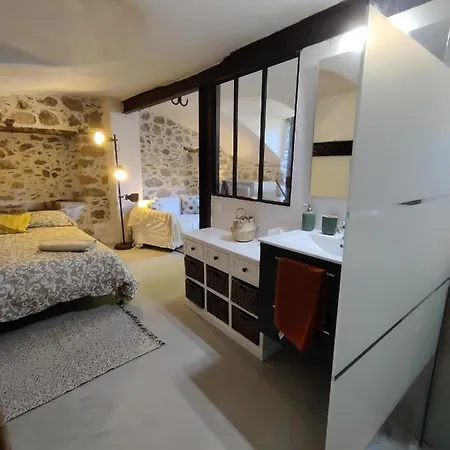 Rendez-Vous Sous Le Tilleul, En Cevennes. Molieres-Cavaillac Exterior foto