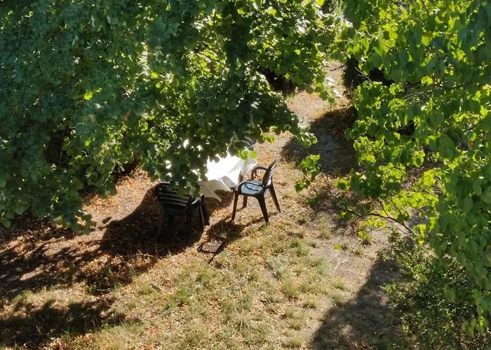 Rendez-vous sous le tilleul, en Cevennes.